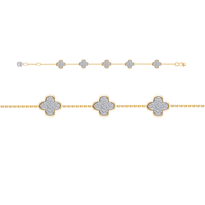 Браслет арт.л7704192 17,5р. 3,89г