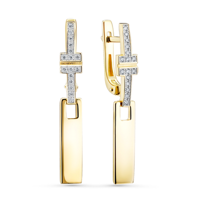 Серьги арт.02-13-0534 4,6г