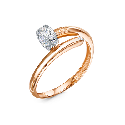 Кольцо арт.1105372 17р. 1,75г