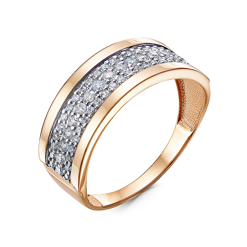 Кольцо 585 1101260 арт.1101260 Фианит Кр 1,50;Фианит Кр 1,00; 20,0 р.