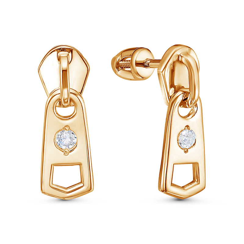 Серьги арт.0504466 1,61г