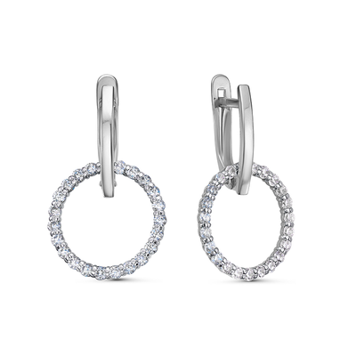 Серьги арт.б1202694 3,79г