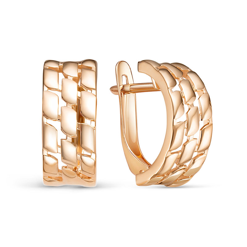 Серьги арт.2207273 3,37г