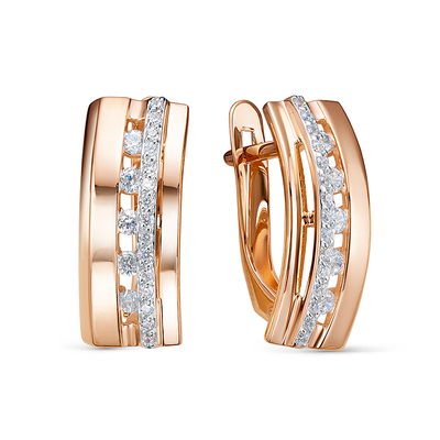 Серьги арт.1205050 3,28г