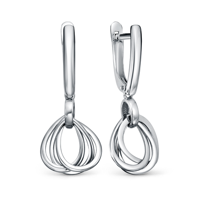 Серьги арт.б2206440м 3,31г