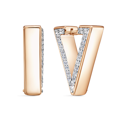 Серьги арт.дф1201704р 4,8г