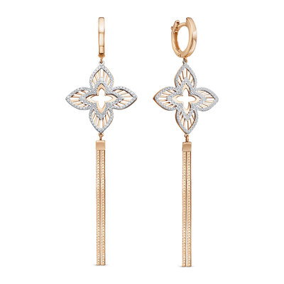 Серьги арт.120404 4,04г