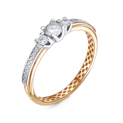 Кольцо арт.дф1101625р 17р. 1,45г