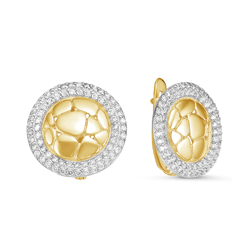 Серьги арт.с126055пзл 3,02г