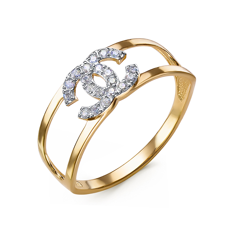 Кольцо арт.л1104573 17р. 1,31г