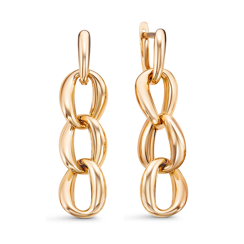 Серьги арт.2204341 5,26г