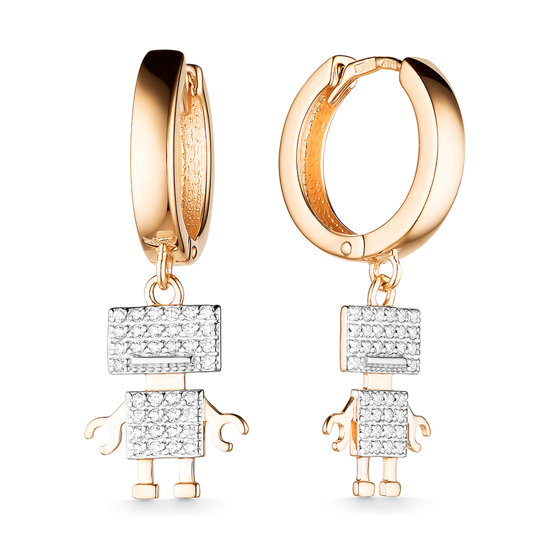 Серьги 585 с4698 арт.с4698