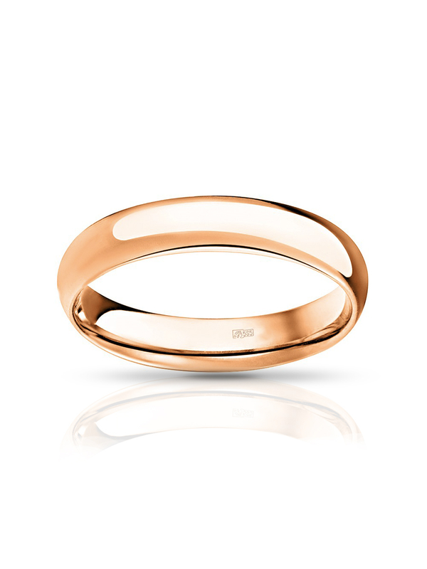 КО 03-00 Кольцо обручальное гл. 21,00000 2,1г