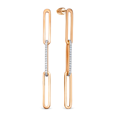 Серьги арт.0504030 4,07г