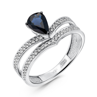 Кольцо арт.01-02452-03-009-01-03 17,5р. 2,74г