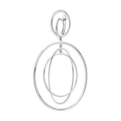 Серьга 925 94170087 арт.94170087