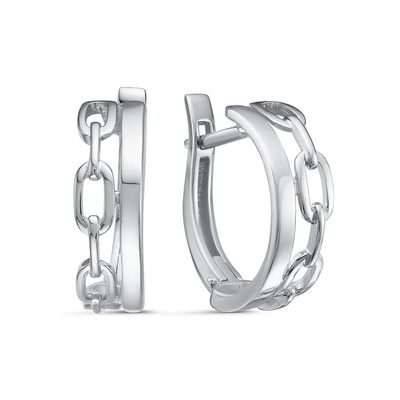 Серьги арт.б2203618 2,45г