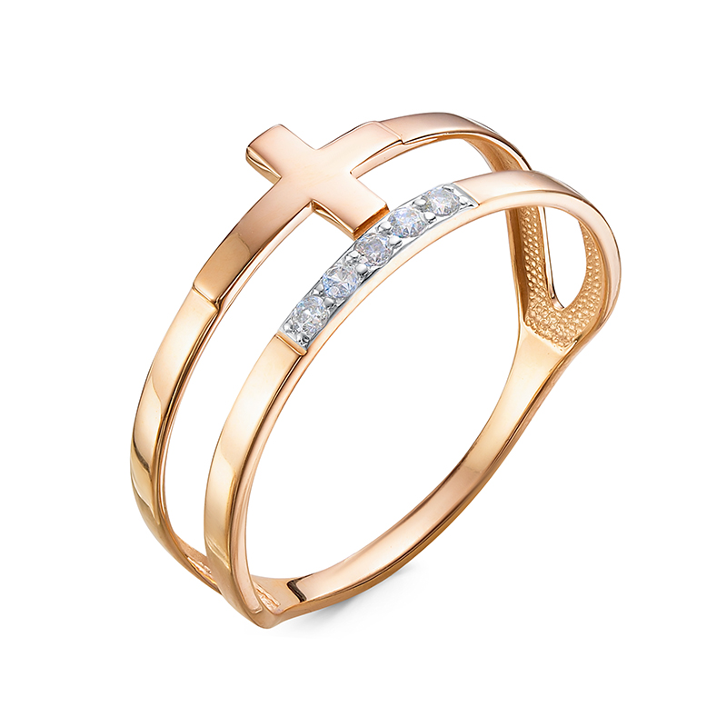 Кольцо арт.1104900 18р. 1,44г