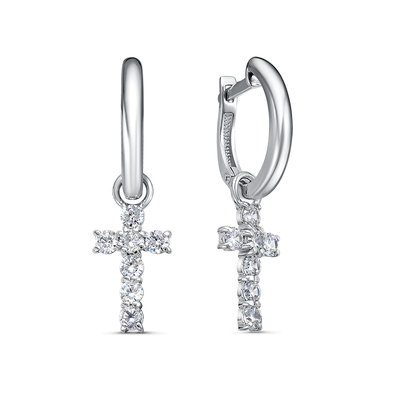 Серьги арт.с1202621 3,17г