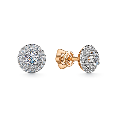 Серьги арт.25372-100 1,75г