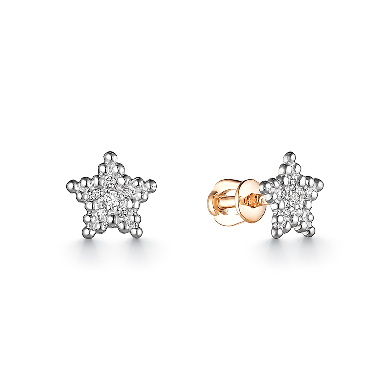 Серьги арт.с4408 1,33г