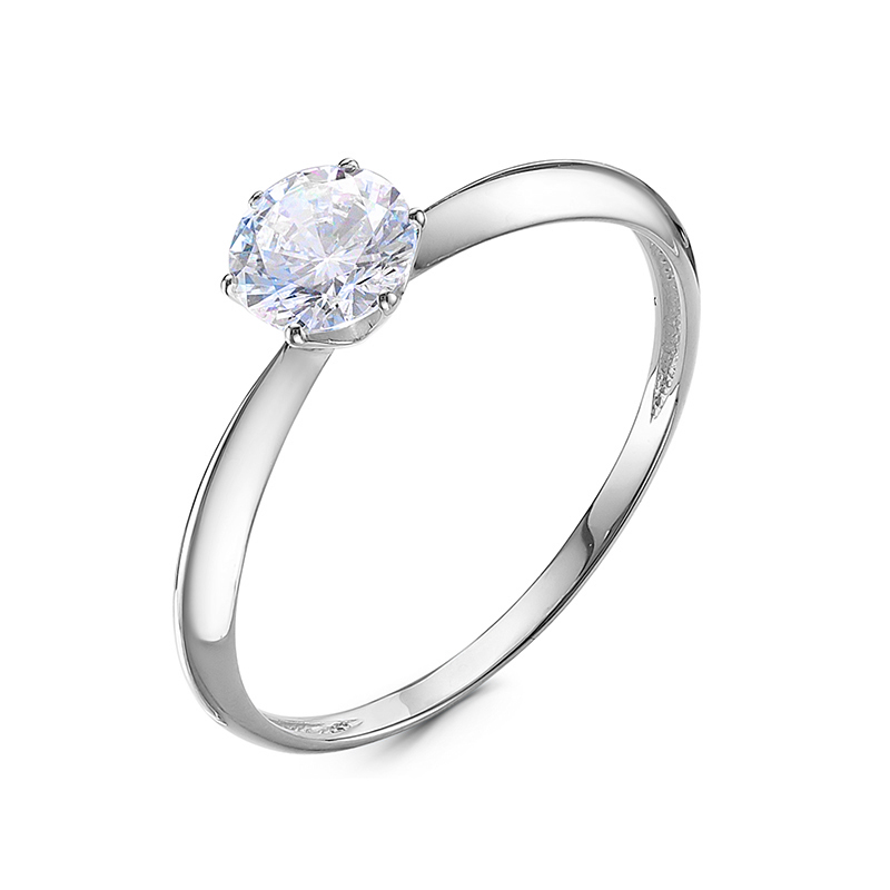 Кольцо 585 1101510 арт.1101510 1 Фианит Кр 4,50 0,117; 16,0 р.