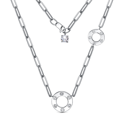 Колье арт.с0705009/45 45р. 5,54г