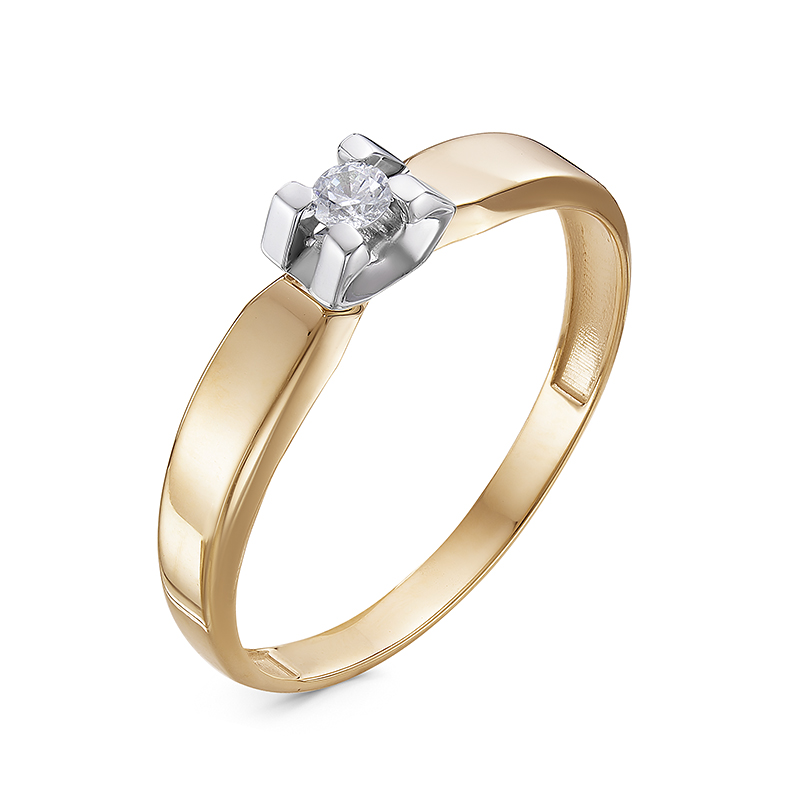 Кольцо арт.БР111433р 17,5р. 1,69г