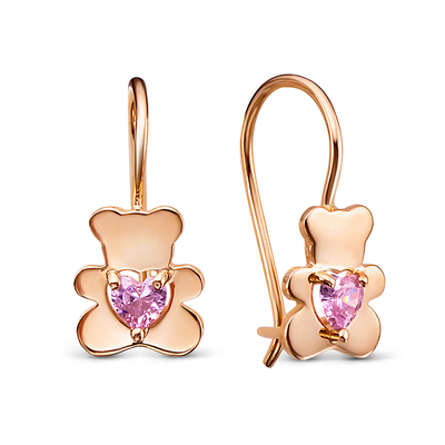 Серьги арт.1204930 1,04г