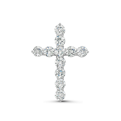 Крест арт.с080589 2,58г