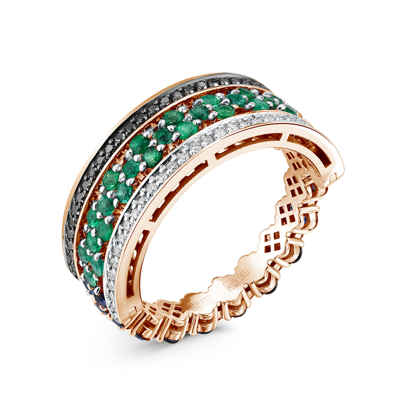 Кольцо арт.01-02223-01-291-07-02 18р.