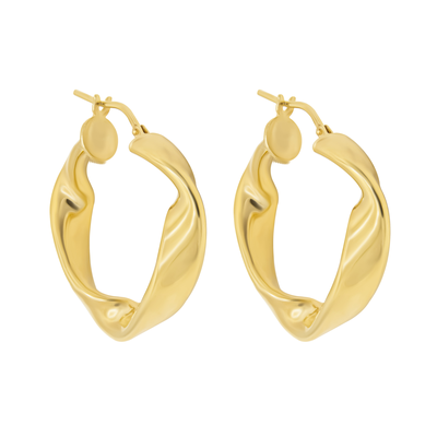 Серьги арт.ISt504Eg-6320 5,98г