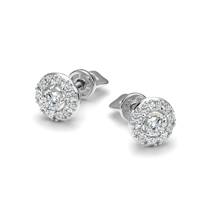 Серьги арт.27353-200 1,47г