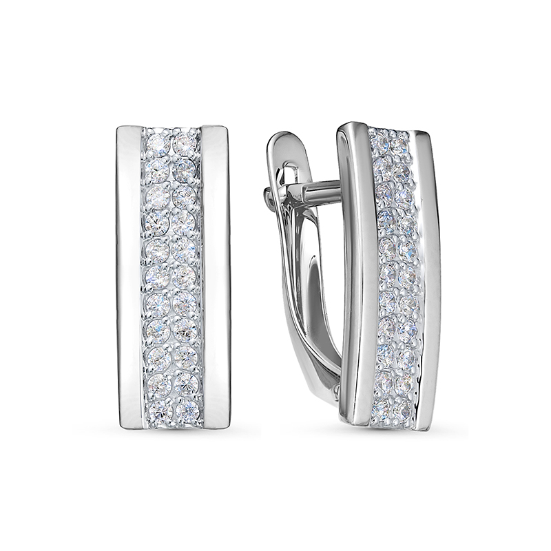 Серьги арт.б1200919 2,57г