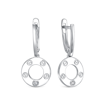 Серьги арт.с1204423 2,47г