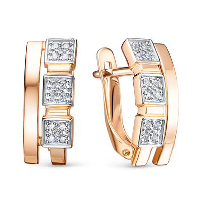 Серьги арт.1206205 2,27г