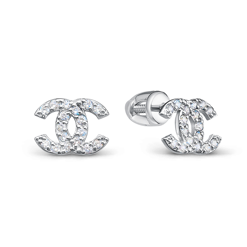 Серьги арт.с0504851 0,84г