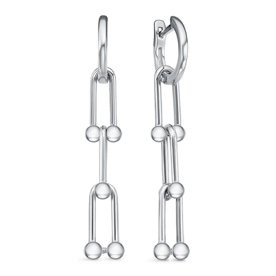 Серьги арт.б2204020 3,27г