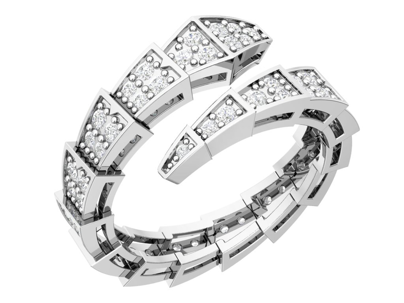 Кольцо арт.1101538-00775 16.5р. 3,35г