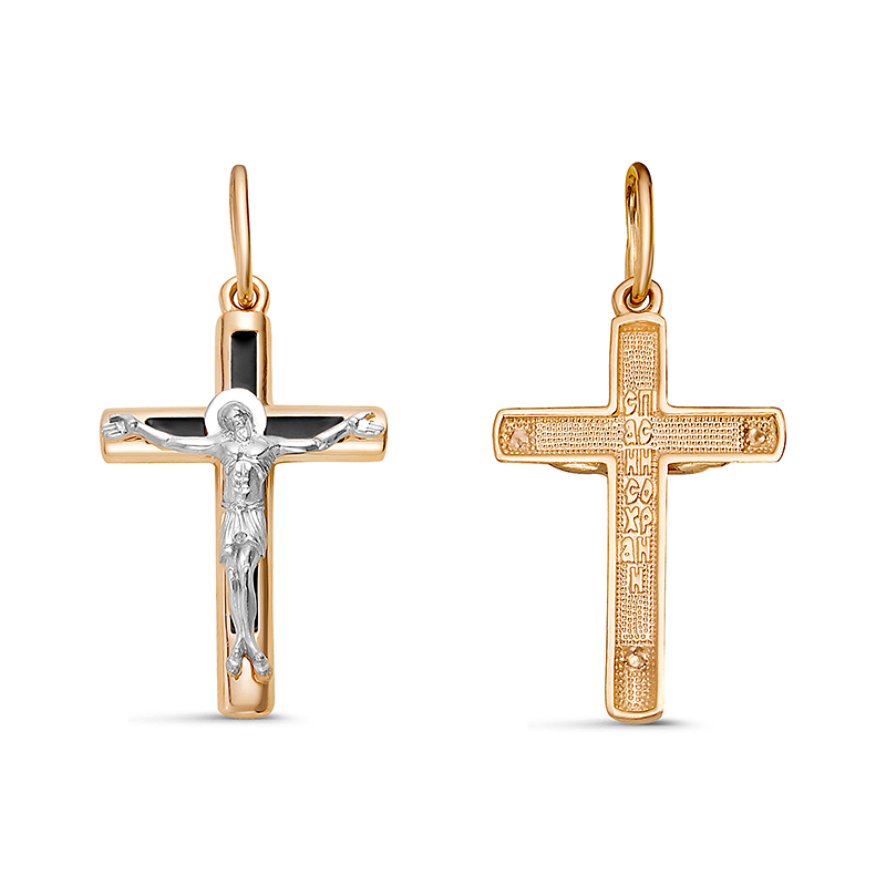 Крест арт.080662 1,22г