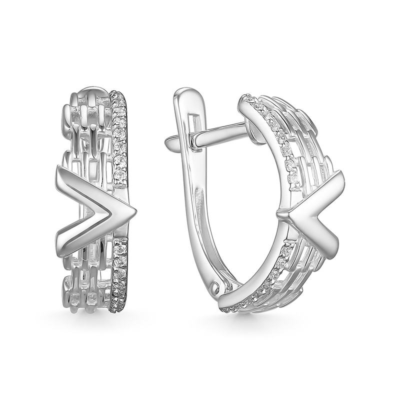 Серьги арт.с4887б 2,57г