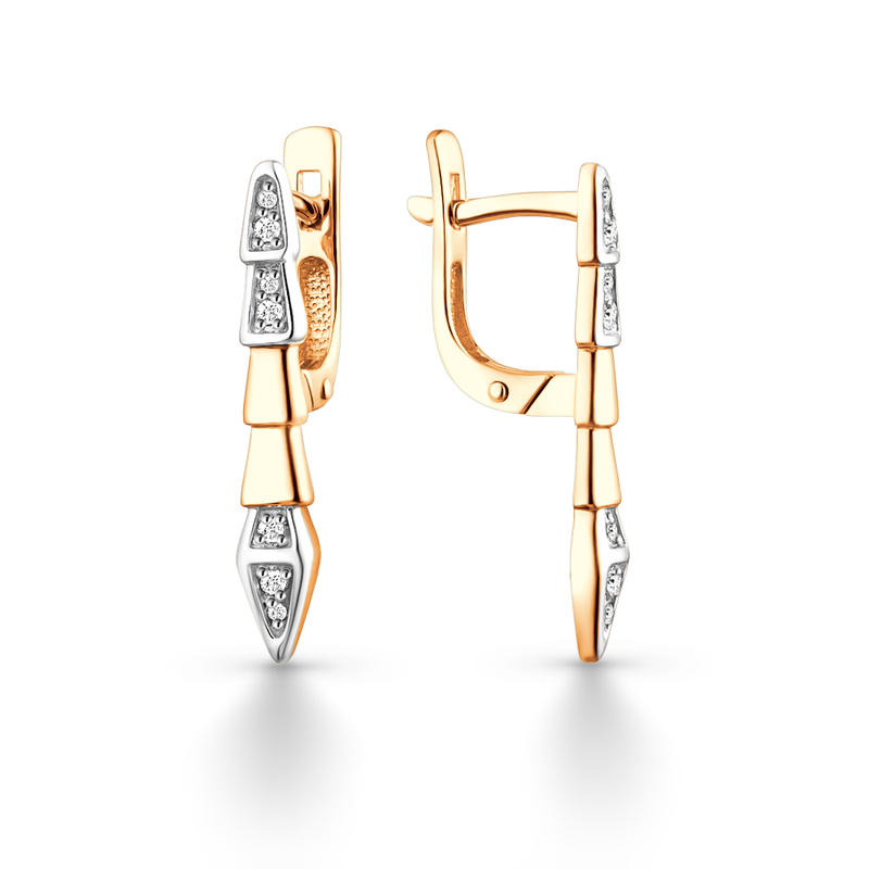 Серьги арт.с4748 2,72г