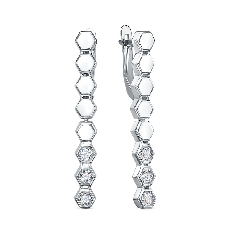 Серьги арт.с1207739 4,16г