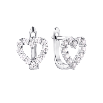 Серьги арт.MP-E00568-X-W-X-X-W 2,52г