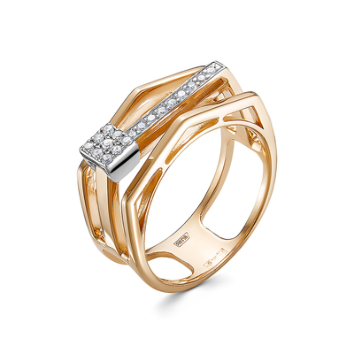 Кольцо арт.13186-151-00-00 17,5р. 4,92г