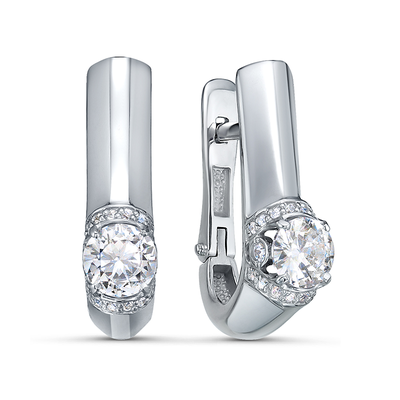 Серьги арт.с1200415 3,44г