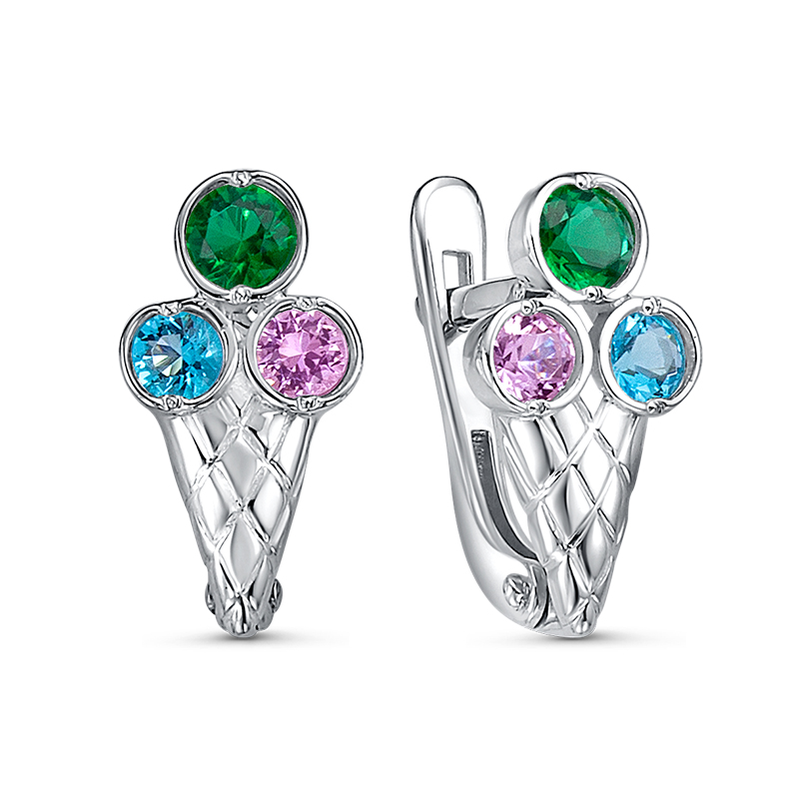 Серьги арт.с1202966 1,34г