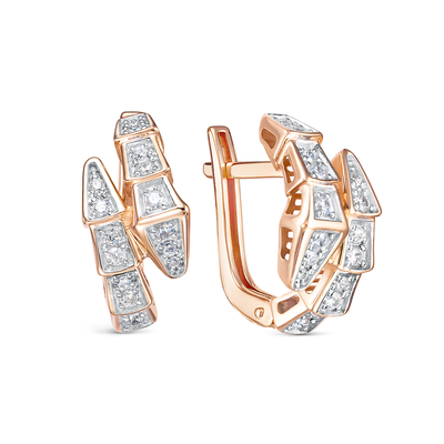 Серьги арт.120323 4,1г