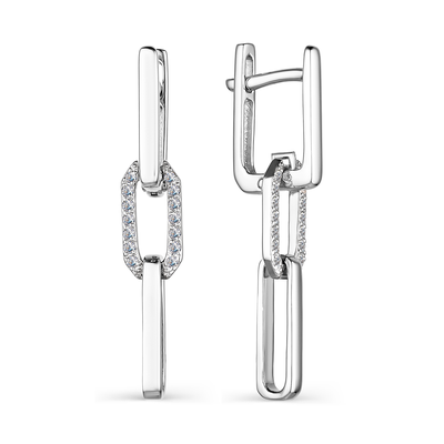 Серьги арт.24014-200 3,35г