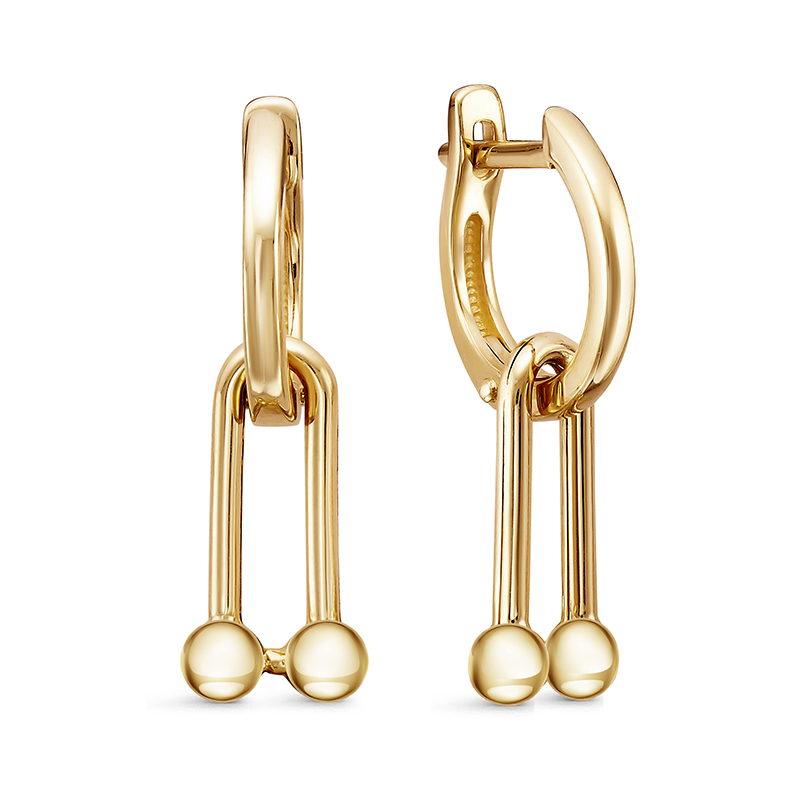 Серьги арт.л2204018 2,06г